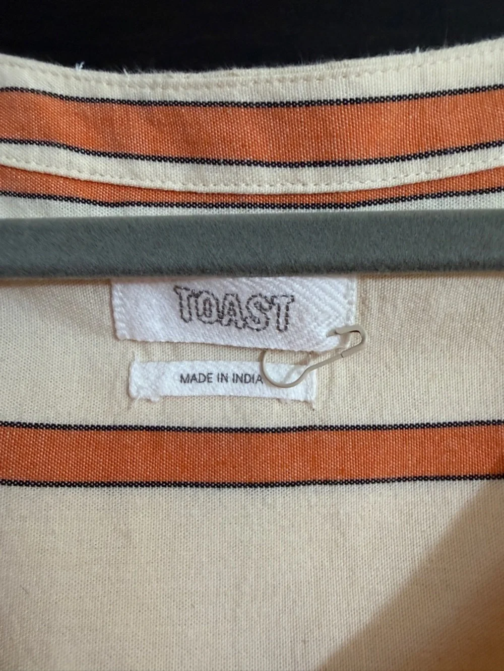 Toast UK Striped Dress - Picture 4 of 10
